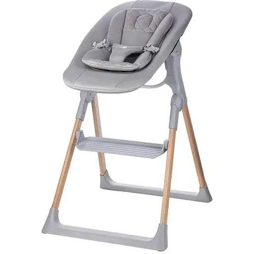 Стул для кормления ребенка FreeON Flexi Grow 2 в 1 серый - фото 2
