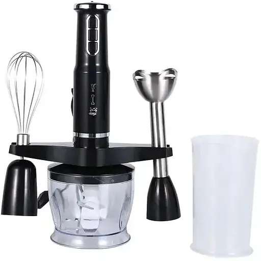 Универсальный погружной блендер измельчитель 3в1, Raf P-291, 600W