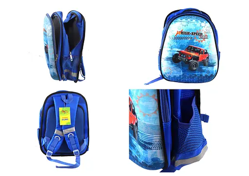 Рюкзак твердий, 39x30x18 см, 13755 - фото 2