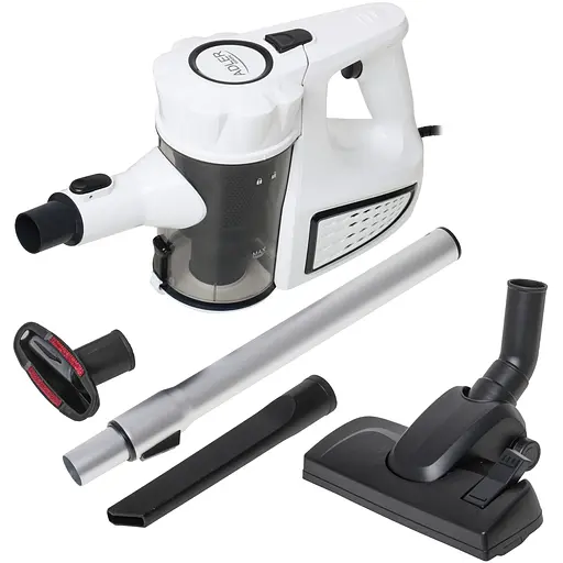 Пылесос Adler AD 7036w контейнерный 800 Вт 1.5 л белый - фото 8