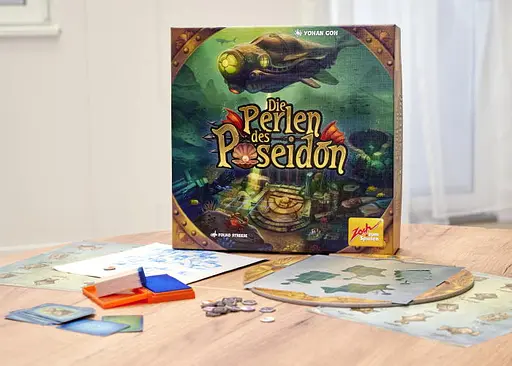 Настольная игра Zoch Жемчужины Посейдона (Die Pearls вes Poseidon) (англ.) (601105174) - фото 9