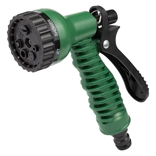 Пистолет-распылитель Grad 7-ми режимный (ABS) (5012515) - фото 3