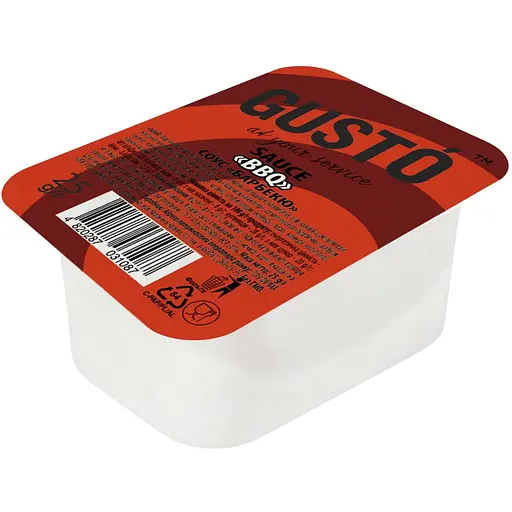 Соус Gusto Барбекю 1.350 кг (25 г х 54 шт.) - фото 1