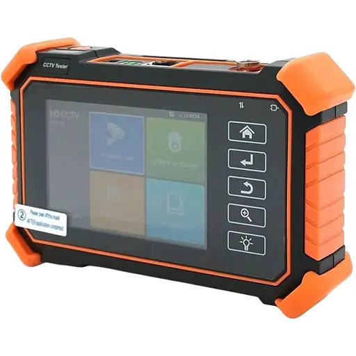 Тестер для камер видеонаблюдения Atis IPC-1910 PLUS, c 4" сенсорным дисплеем, поддерживает IP, AHD, CVI, TVI, CVBS-камеры - фото 1