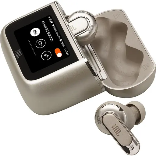 Навушники JBL TWS Tour Pro 3 Latte (JBLTOURPRO3LTT) - фото 4