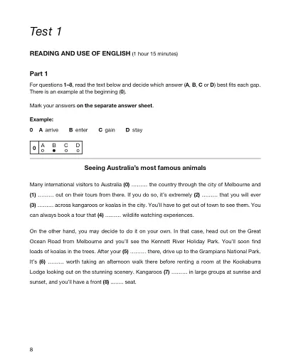 B2 First 4 Student's Book without Answers Authentic Practice Tests - фото 3