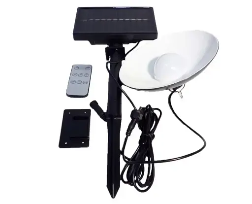 Уличный светодиодный светильник LED Flood Light XF-707, Автономное освещение с Солнечной панелью - фото 4