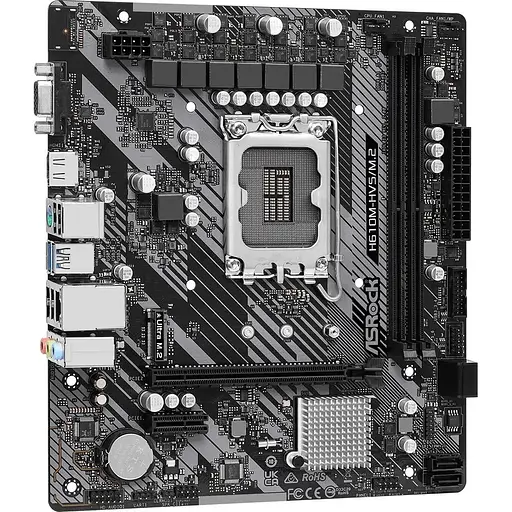 Материнская плата ASRock H610M-HVS/M.2 R2.0 Socket 1700 - фото 4