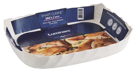 Форма для запікання Luminarc Smart Cuisine Trianon, 29х23 см - фото 3