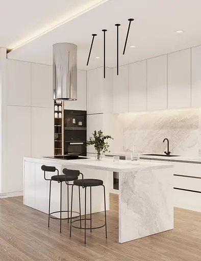 Вбудований світильник Skarlat RSL74198 3W BK 3000K - фото 9