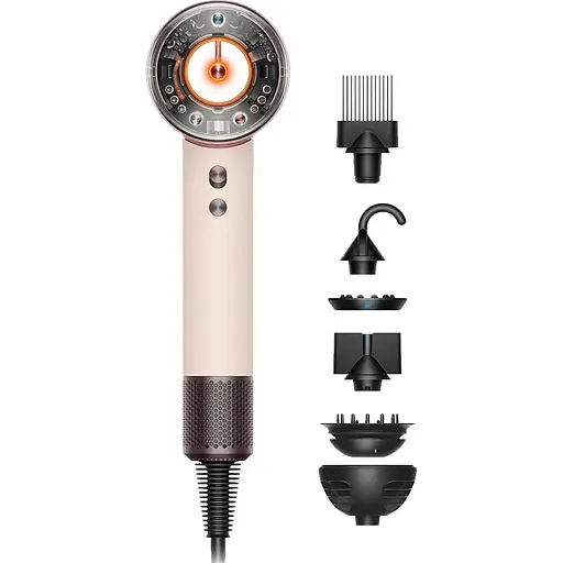 Фэн Dyson Supersonic HD16 Nural Ceramic Pink/Rose Gold (598975-01) - фото 2
