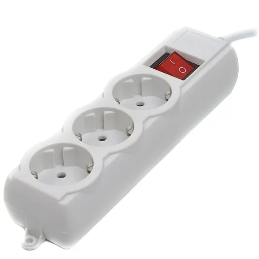 Сетевой фильтр Gembird SPG3-G-10G-PRO 3 розетки 3 м - фото 2