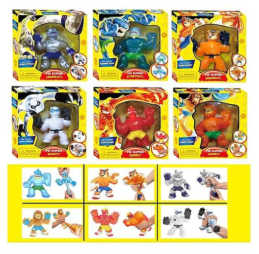 Гра-антистрес, висота 12 см, орбізи (В асортименті) - фото 2