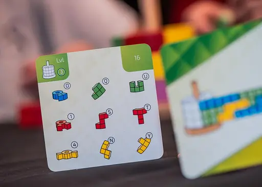 Настільна гра Gigamic Катаміно Вежа (Katamino Tower) (ВР_КАТТ) - фото 10