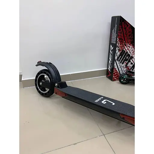 Електросамокат Kugoo S3 Pro Black - фото 4