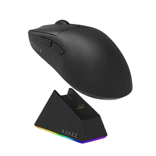 Беспроводная мышь Ajazz AJ139 V2 MC RGB Black