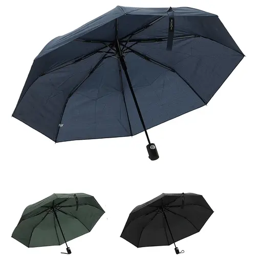 Парасоля чоловіча Grunhelm UAOC-1005RH-90GM автомат в асортименті (121830)