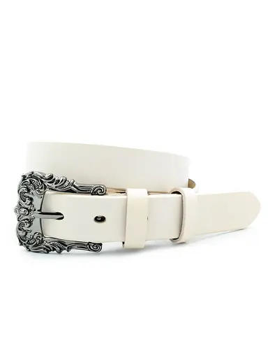 Ремінь шкіряний Weatro жіночий 2,8х100-115 см acs0027182 - фото 3