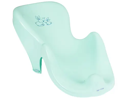 Гірка дитяча Tega Baby для купання антиковзка Bunny mint - фото 1