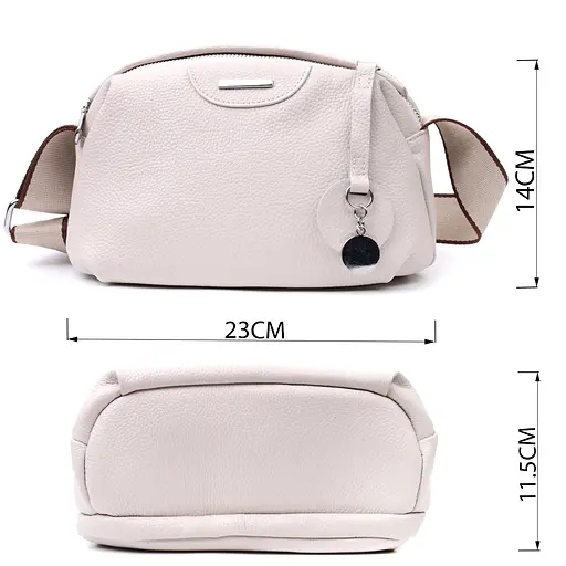 Кожаная женская сумка Vintage 23х14х11.5 см sum0026546 - фото 3