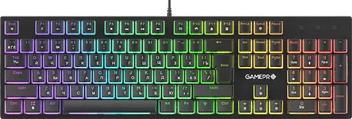 Клавіатура GamePro MK85R RGB Black