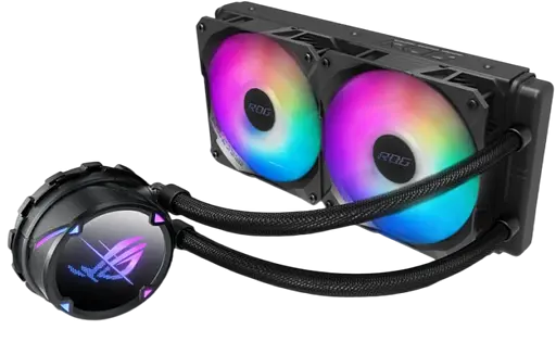 Водяное охлаждение Asus ROG Strix LC II 240 ARGB Black (90RC00E0-M0UAY0)