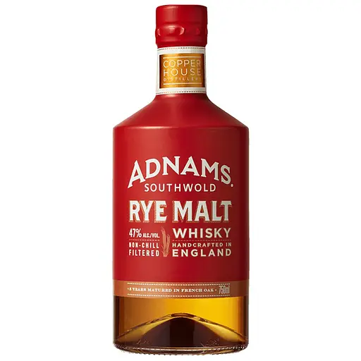 Виски односолодовое Adnams Rye 47% 0.7л