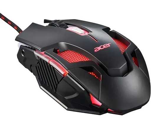 Миша Acer Nitro II NMW200 Black (GP.MCE11.039) - фото 1