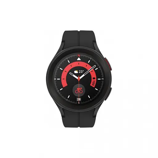Смарт-часы Samsung Galaxy Watch5 Pro 45 mm Black Titanium (SM-R920NZKA) - фото 2