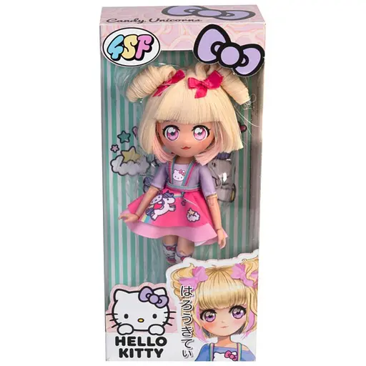Детская кукла Конфетка Единорог 4SF Manga Dolls HKTF0400 серии Hello Kitty - фото 3