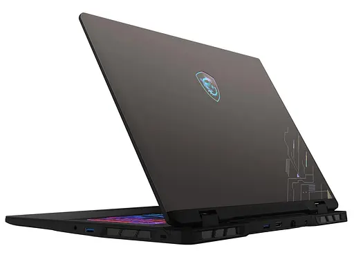 Ноутбук MSI 17 Crosshair 17 HX AI D2XWFKG-058XUA 2560x1600 IPS/Intel Core Ultra 9 275HX/32GB/1TB/RTX 5060 8GB/DOS/Grey (D2XWFKG-058XUA) - фото 8