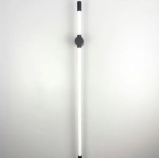 Линейный настенный светильник Pipeline 2 Line F длина 100 см Арт. YG919 BK - фото 3