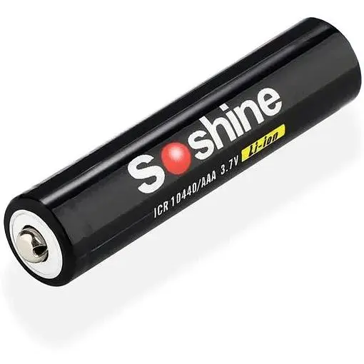 Акумулятор AAA Soshine 3.7V 350 mAh / Батарейка акумуляторна (18883) - фото 2