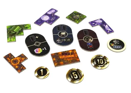 Настільна гра Aporta Games Грандіозна вистава (The Magnificent) (англ.) (APOMAG001007) - фото 5