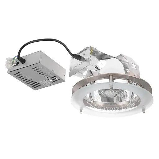 Світильник Downlight стельовий Brille 166021 DL-02 SN/2x26W врізний - фото 2