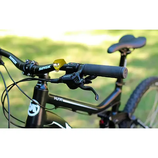 Ліхтар блимавка комплект Good Bike Silicon LED в силіконовому корпусі 2 шт. жовті (92325Yellow-IS) - фото 6