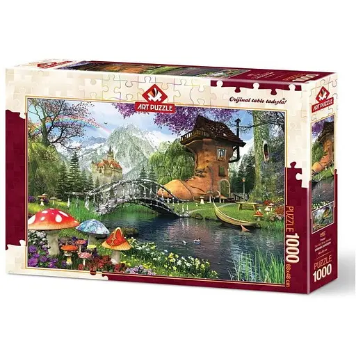 Пазл Art Puzzle Дом старой обуви 1000 эл. (4467)