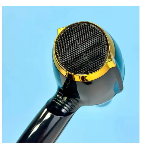 Фен для волос Gemei GM-1765 две скорости и три режима 2800 Вт Черный - фото 3