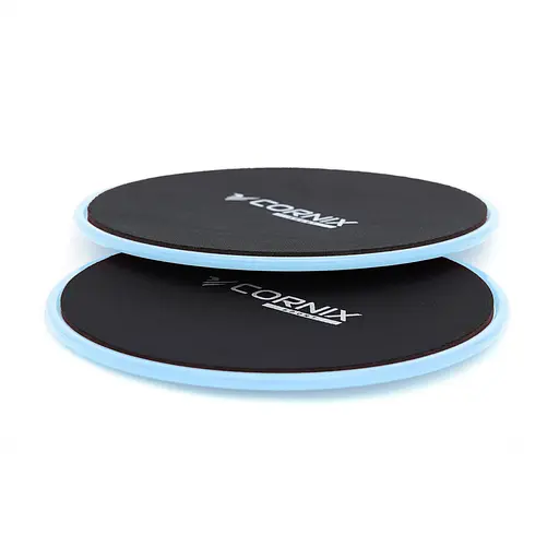 Диски-слайдеры Cornix Sliding Disc для скольжения (глайдинга) 2 шт XR-0179 Sky Blue - фото 2