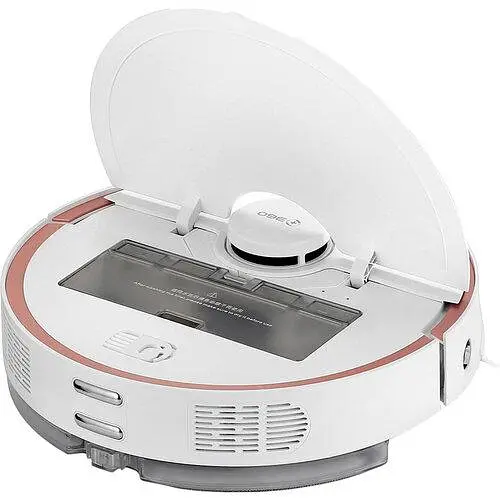 Робот-пилосос 360 GRAND Robot Plus S7 оригінал білий - фото 3