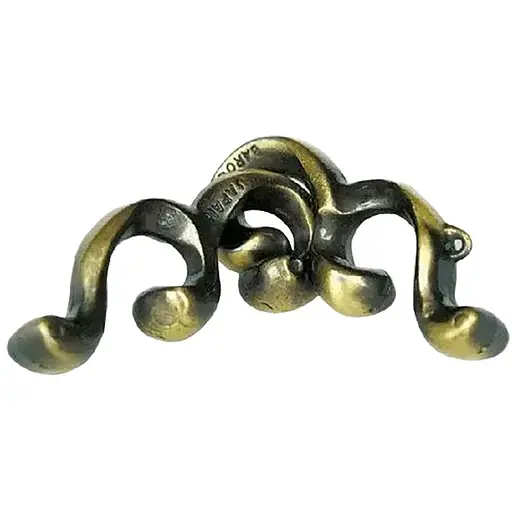 Головоломка Huzzle Baroq (Барок) Cast Puzzle 4 звезды 473778 - фото 1