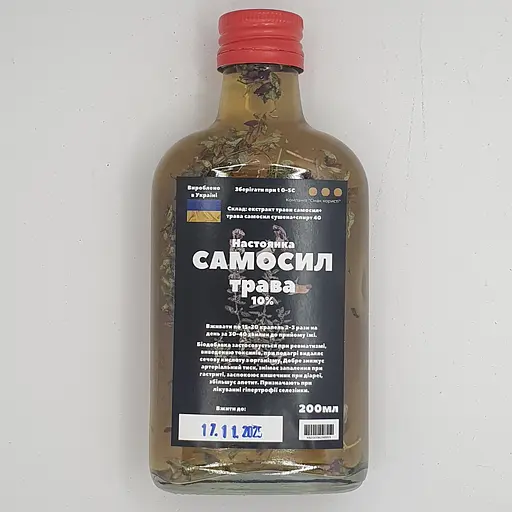 Настойка на траве дубровник 200 мл - фото 1