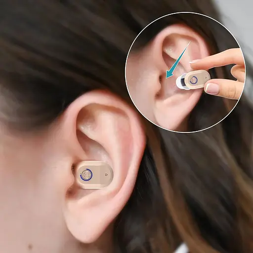 Внутрішньоканальні слухові апарати, що перезаряджаються ITE - фото 8