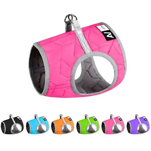 Шлея AiryVest One м'яка розмір XS2 рожева - фото 3