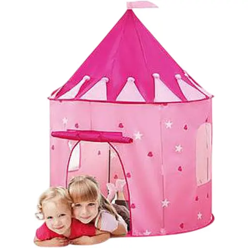 Дитячий намет-будиночок M 3317G з вікнами