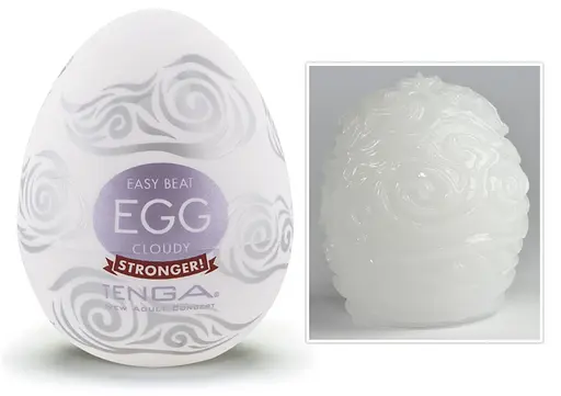 Набор мастурбаторов Tenga Egg Hard Boild Pack 6 шт. белый - фото 5