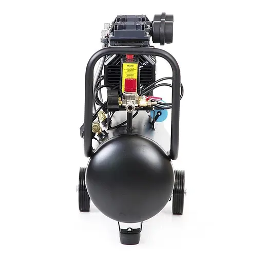 Компресор двоциліндровий безмасляний Apro OFE-24 1,5 кВт 240 л/хв 24 л 30412 - фото 5