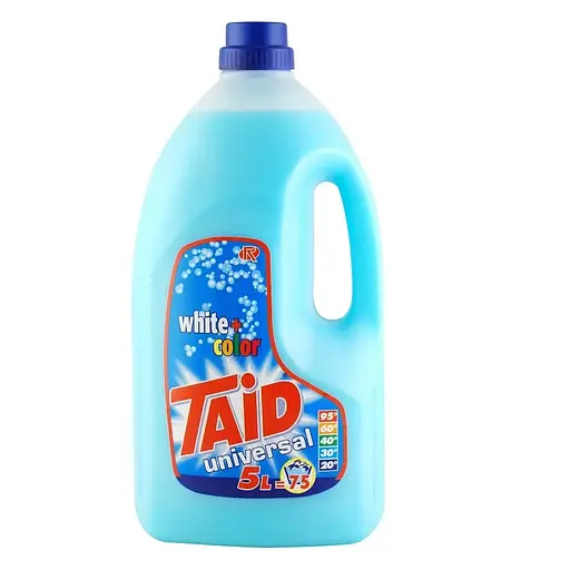 Гель для стирки Taid для белого и цветного 75 стирок 5 л - фото 1