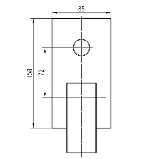 Душевая система Topaz Odiss To-18205-H66-BL, Черный матовый - фото 7