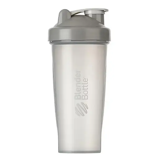 Шейкер спортивний BlenderBottle Original Classic 28oz/820 мл Grey (Classic 28oz Grey) - фото 2